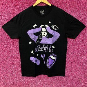Olivia Rodrigo Guts Album World Tour T-Shirt Large